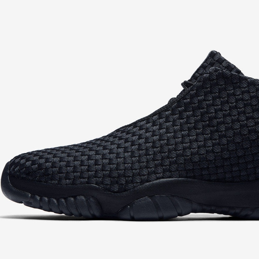 Nike- Air Jordan Future Men's Triple Black- NIB - Picture 5 of 6